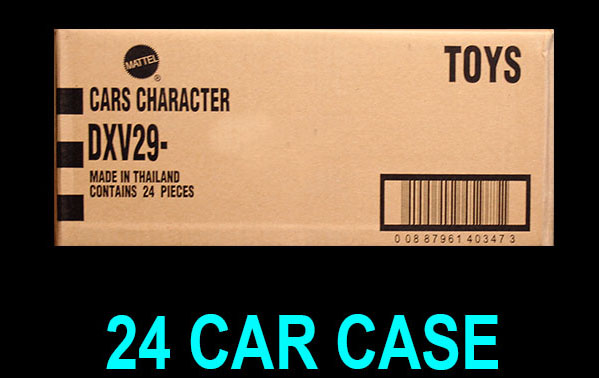 PIXAR CARS 2023 CARS DIECAST SINGLES CASE 0F 24 DASH B / FREE USA SHIPPING*