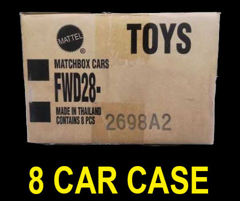 MATCHBOX 2023 MOVING PARTS CASE 0F 8 DASH B / FREE USA SHIPPING*
