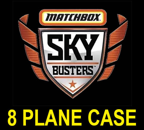 MATCHBOX 2023 SKY BUSTERS CASE 0F 8 DASH H / FREE USA SHIPPING*