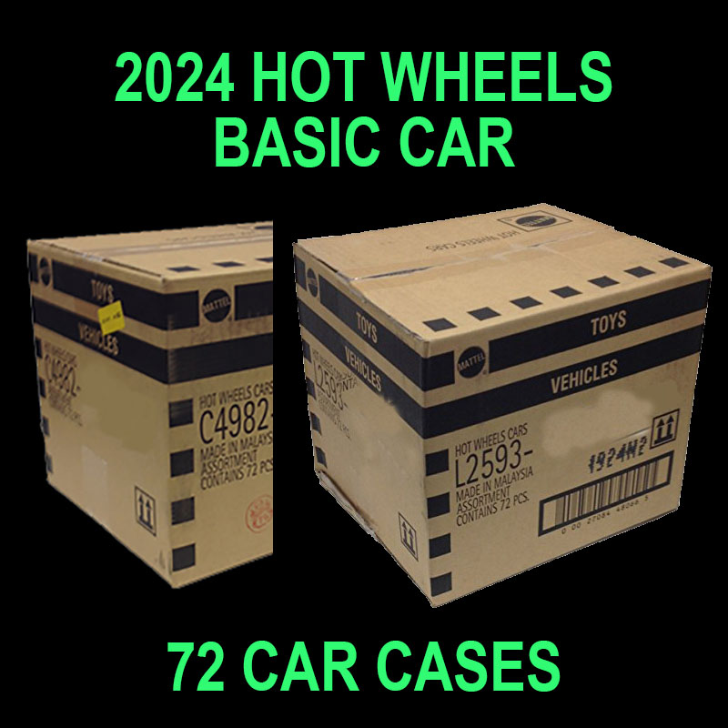 2024 HOT WHEELS BASIC CARS