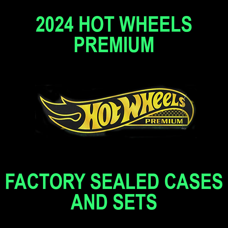 2024 HOT WHEELS PREMIUM CARS