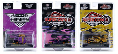 M2 MACHINES 2022 VEGAS SUPER CON 3 CAR BUNDLE  /  *FREE USA SHIPPING*