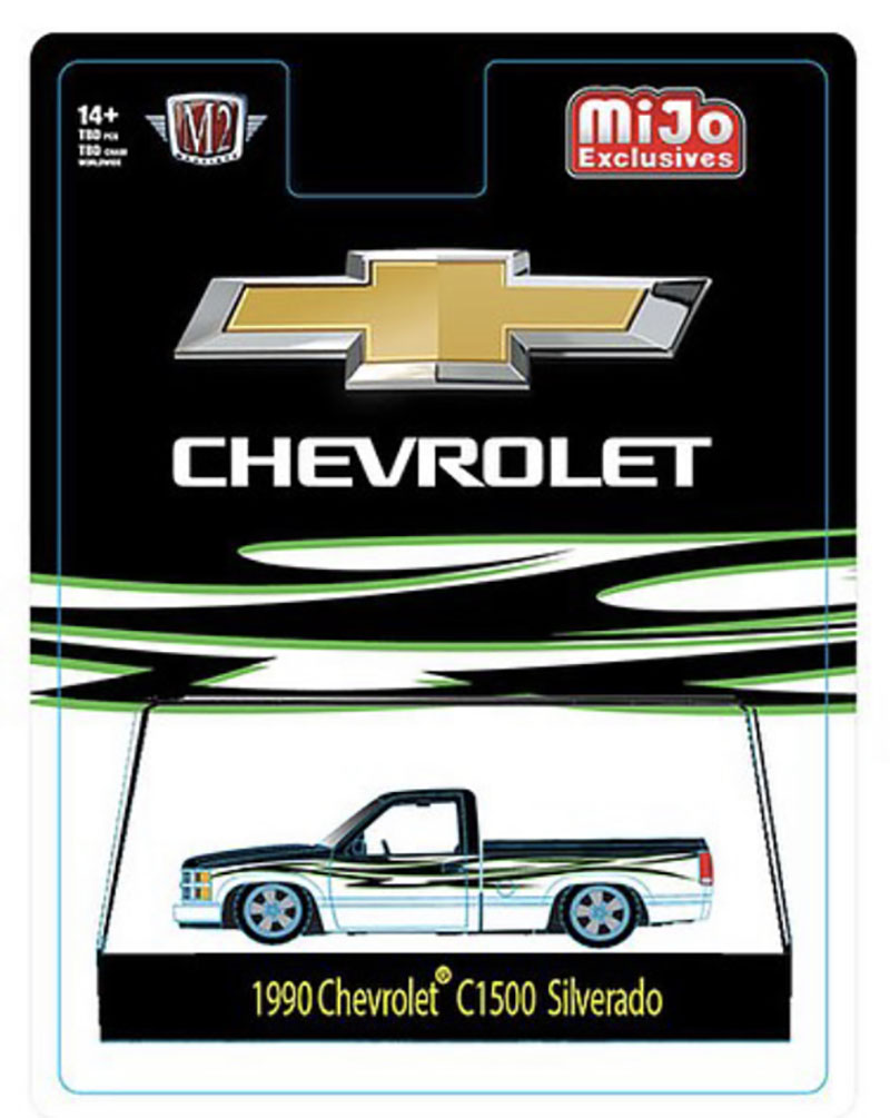 M2 MACHINES MIJO EXCLUSIVE 1990 CHEVY C1500 SILVERADO CUSTOM / FREE USA SHIPPING*
