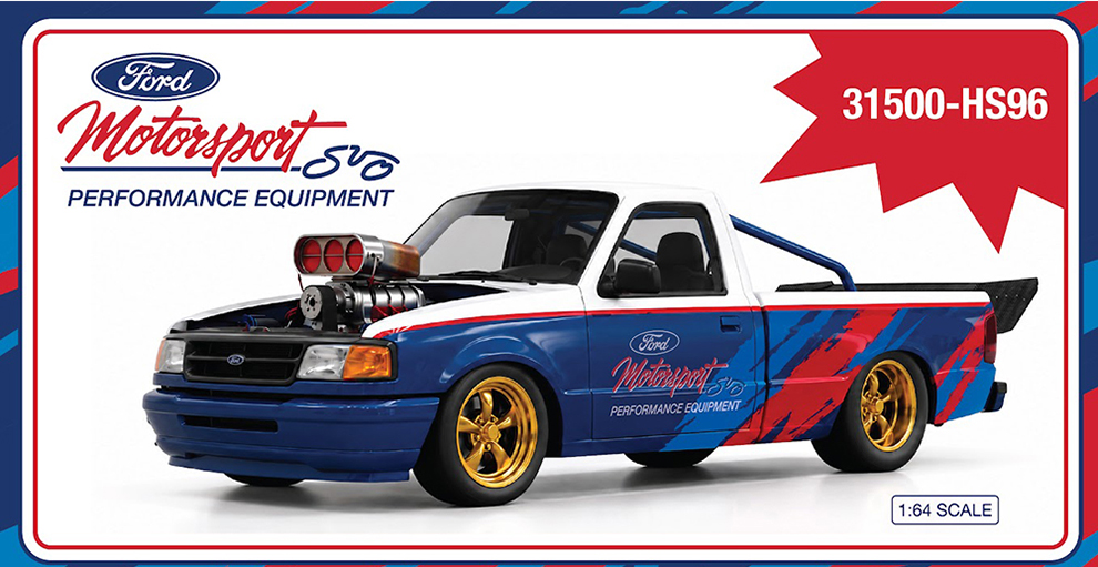 M2 MACHINES 1/64 1995 FORD RANGER XLT SPECIAL EDITION HOBBY EXCLUSIVE / FREE USA SHIPPING*