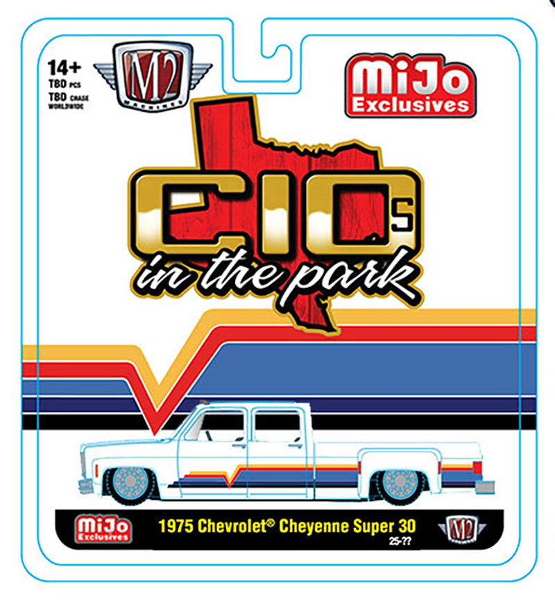 M2 MIJO EXCLUSIVE 1975 CHEVY CHEYENNE SUPER 30 DUALLY WHITE / FREE USA SHIPPING*