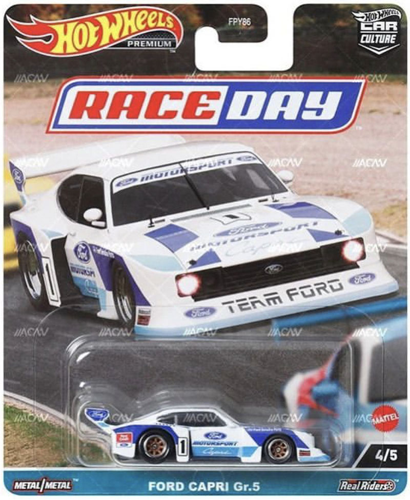 HOT WHEELS 2023 CAR CULTURE 77 FORD CAPRI GP5 SOLID PACK OF 10 - WARNING READ! / FREE USA SHIPPING*