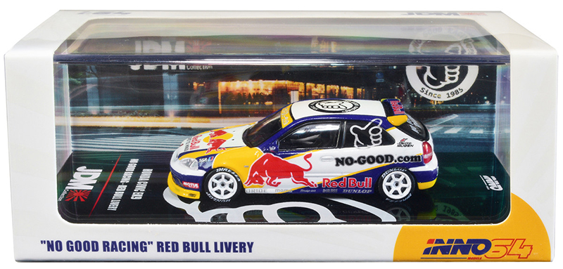 INNO64 1/64 HONDA CIVIC TYPE R EK9 RED BULL RACING/ *FREE USA SHIPPING*