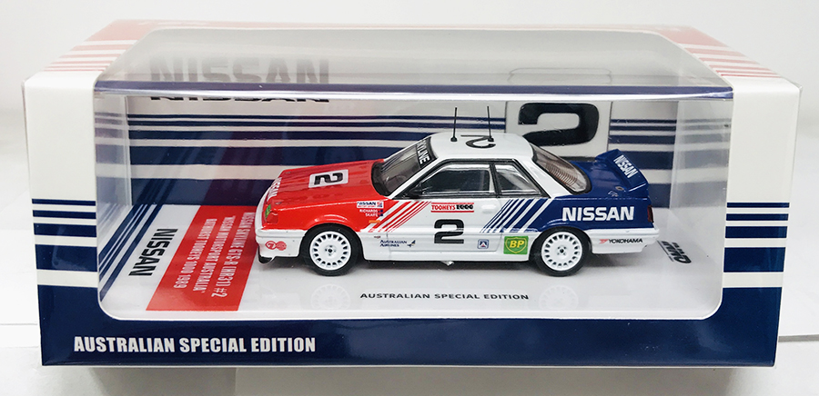 INNO64 1/64 NISSAN SKYLINE GTR-S HR31 #2 NISSAN MOTORSPORT  / *FREE USA SHIPPING
