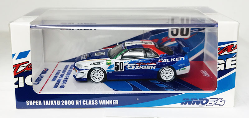 INNO64 1/64 NISSAN SKYLINE GT-R R34 #50 5ZIGEN FALKEN / *FREE USA SHIPPING