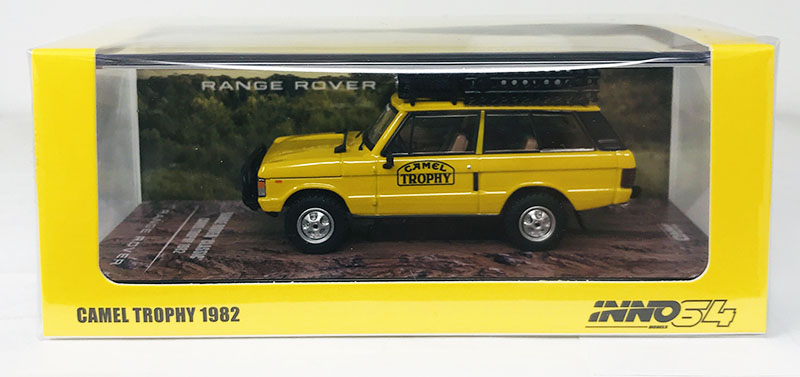 INNO64 1/64 RANGE ROVER CLASSIC CAMEL TROPHY 1982 / *FREE USA SHIPPING