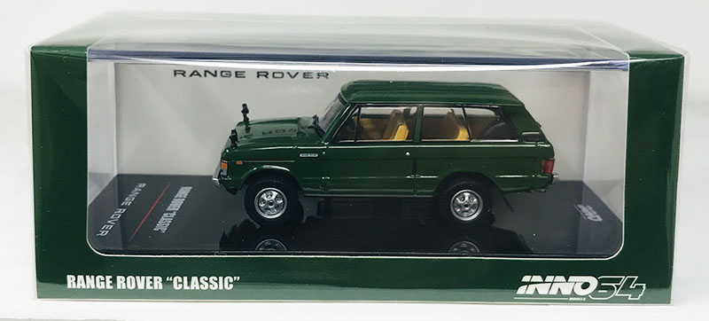 INNO64 1/64 RANGE ROVER CLASSIC LINCOLN GREEN / *FREE USA SHIPPING