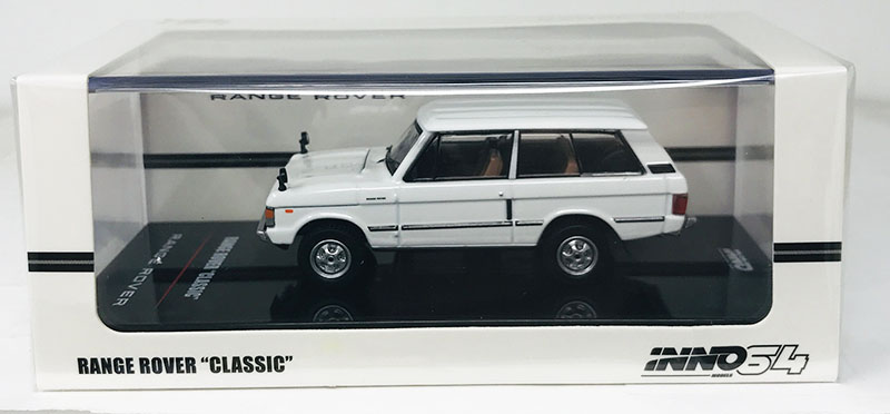 INNO64 1/64 RANGE ROVER CLASSIC WHITE / *FREE USA SHIPPING