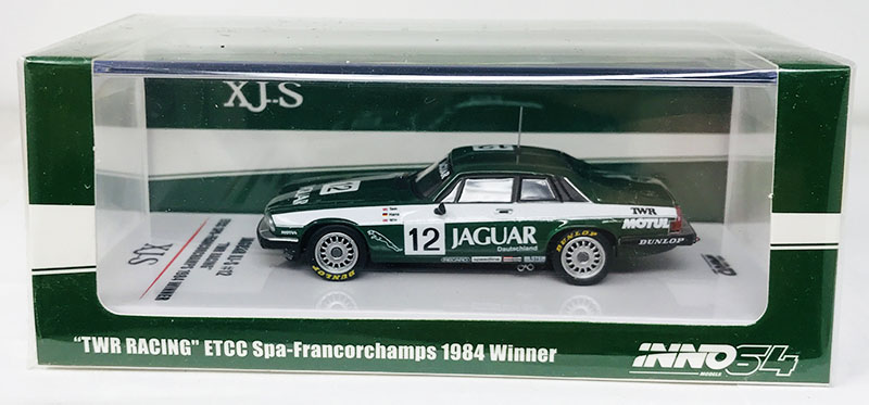 INNO64 1/64 JAGUAR XJ-S BRITISH RACING GREEN / *FREE USA SHIPPING