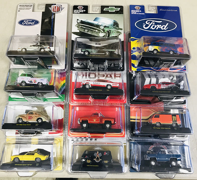 M2 machines chase on sale