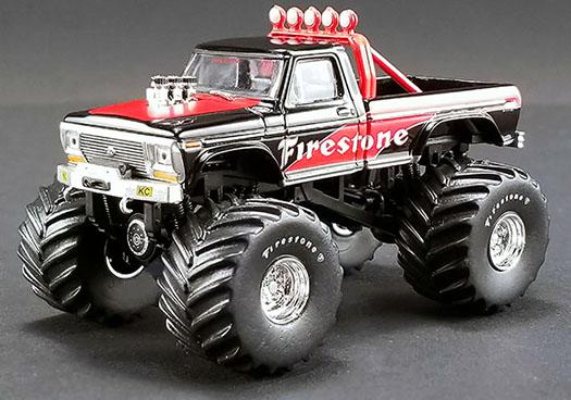 GREENLIGHT 1/64 ACME 1974 FORD F-250 FIRESTONE  / ACME EXCLUSIVE / FREE SHIPPING*
