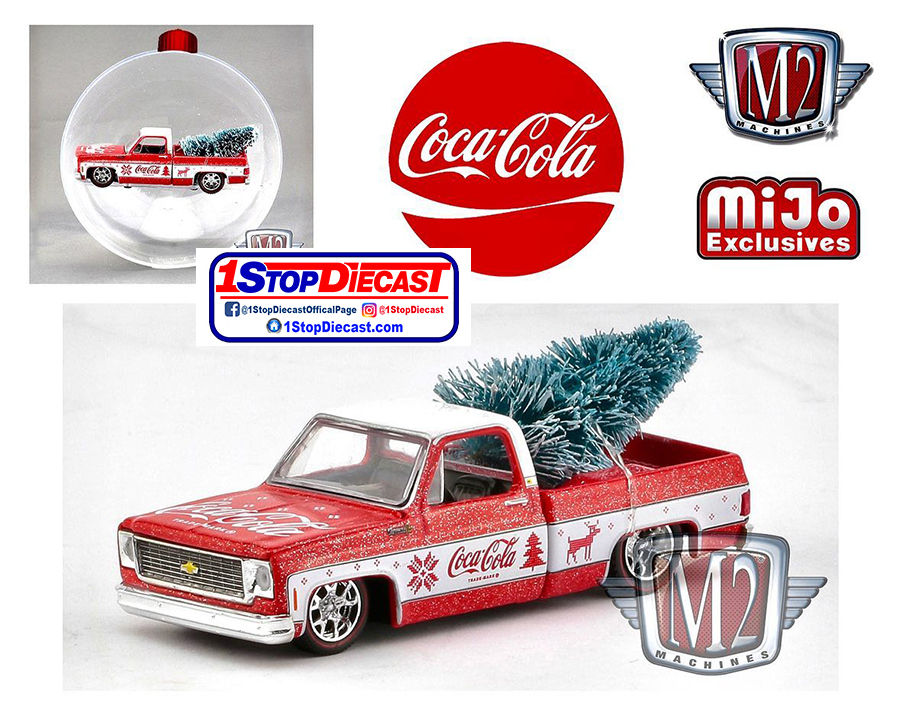M2 MACHINES 1/64 MIJO 1973 CHEVY FLEETLINE COKE ORNAMENT / MIJO