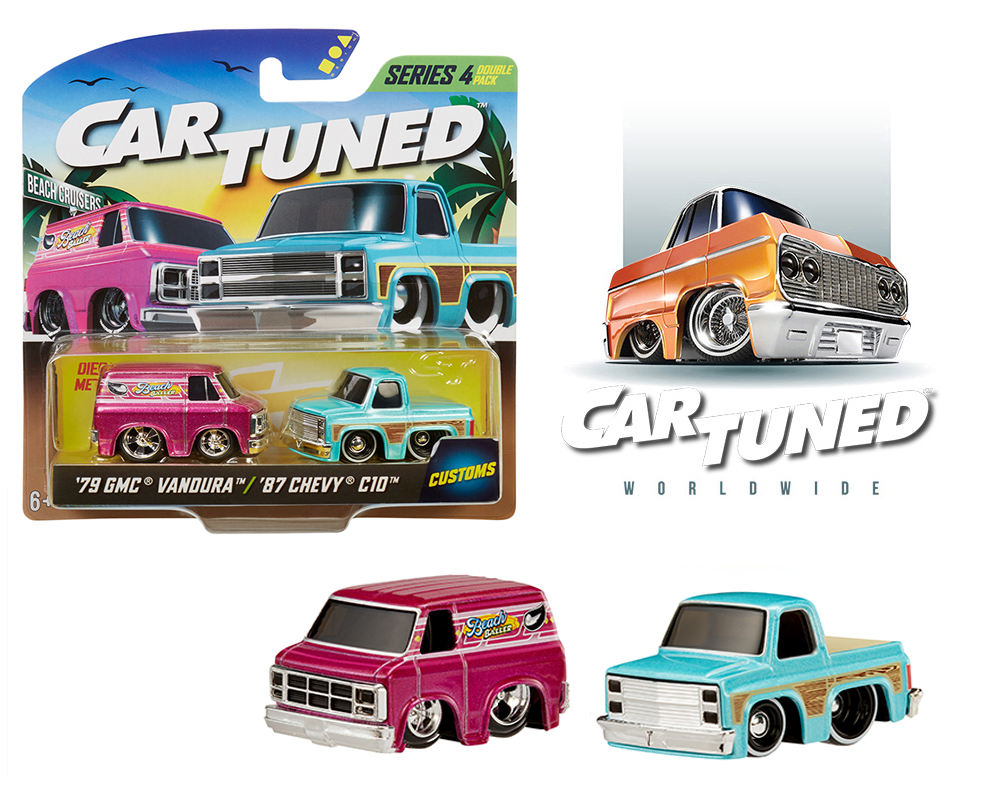 CAR TUNED 1/64 2024 SERIES 4 2 PACK / *FREE USA SHIPPING