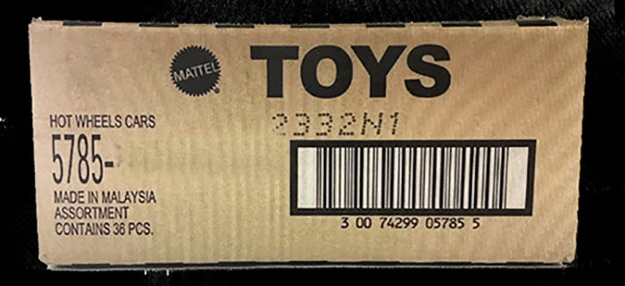 HOT WHEELS 2023 BASIC CARS WW SHORT CARD SEALED CASE 0F 72 RELEASE A / FREE USA SHIPPING*