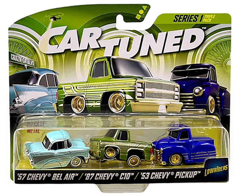 CAR TUNED 1/64 2024 SERIES 1 3 PACK / *FREE USA SHIPPING