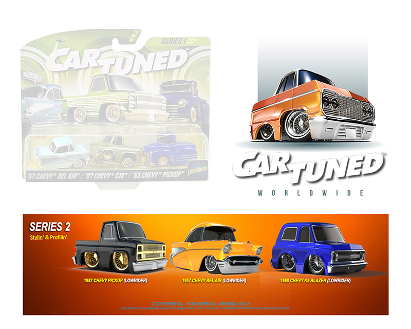 CAR TUNED 1/64 2024 SERIES 2 3 PACK / *FREE USA SHIPPING