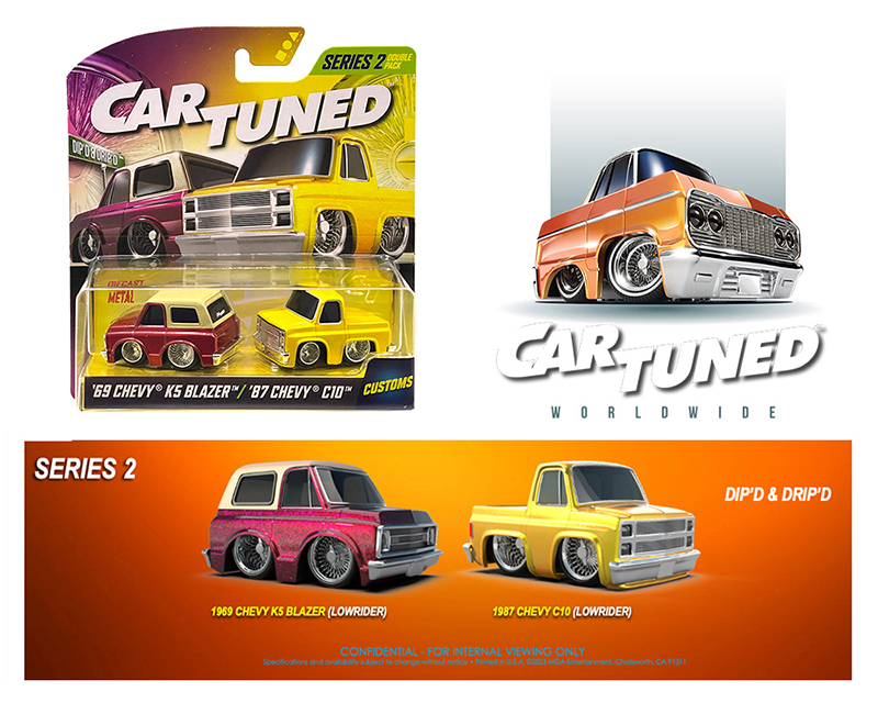 CAR TUNED 1/64 2024 SERIES 2 2 PACK / *FREE USA SHIPPING