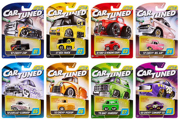 CAR TUNED 1/64 2025 HOBBY ALT SERIES 6 SET OF 8  / *FREE USA SHIPPING