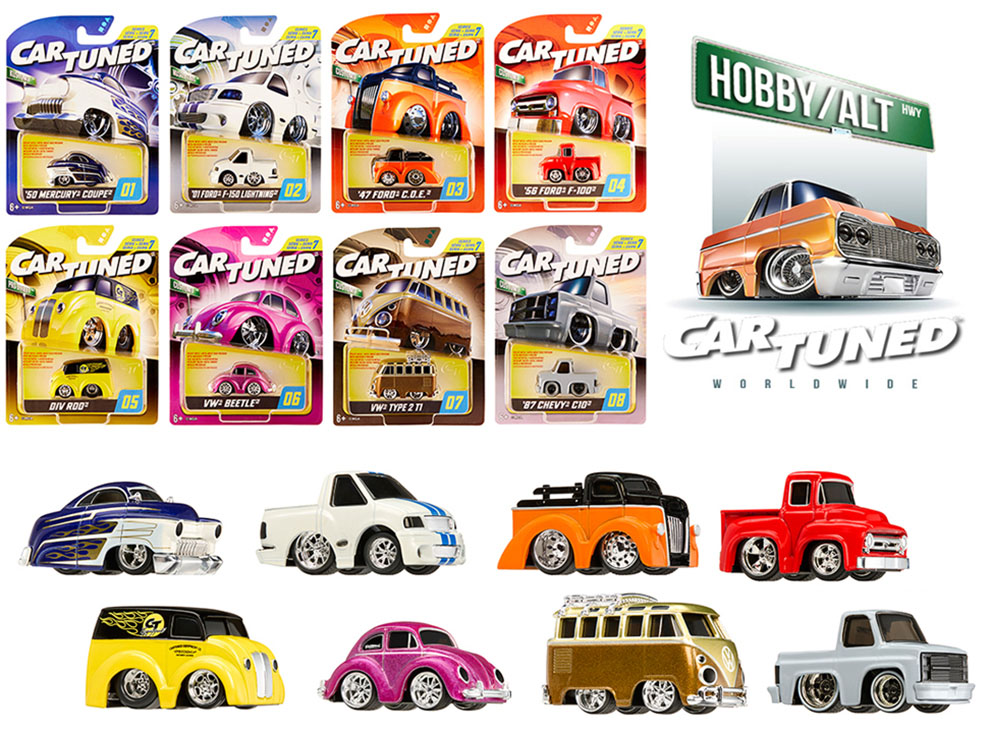 CAR TUNED 1/64 2026 HOBBY ALT SERIES 7 SET OF 8  / *FREE USA SHIPPING