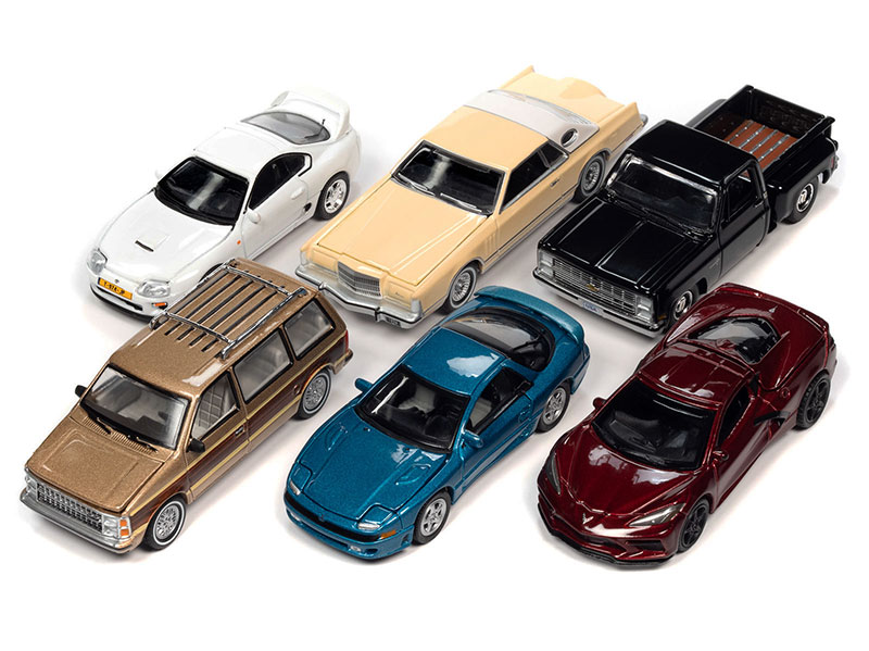 AUTO WORLD 1/64 2023 PREMIUM RELEASE 1 A  /  SET OF 6 CARS / *FREE USA SHIPPING