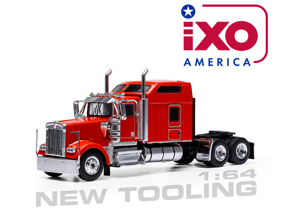IXO 1/64 KENWORTH W900 IN RED / FREE USA SHIPPING*