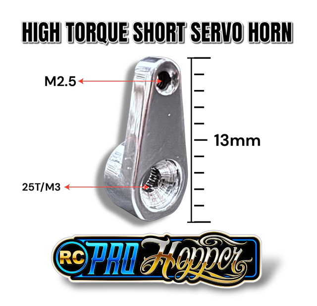 KUSTOM RC LOWRIDER HIGH TORQUE HOPPER SERVO HORN  / *FREE USA SHIPPING