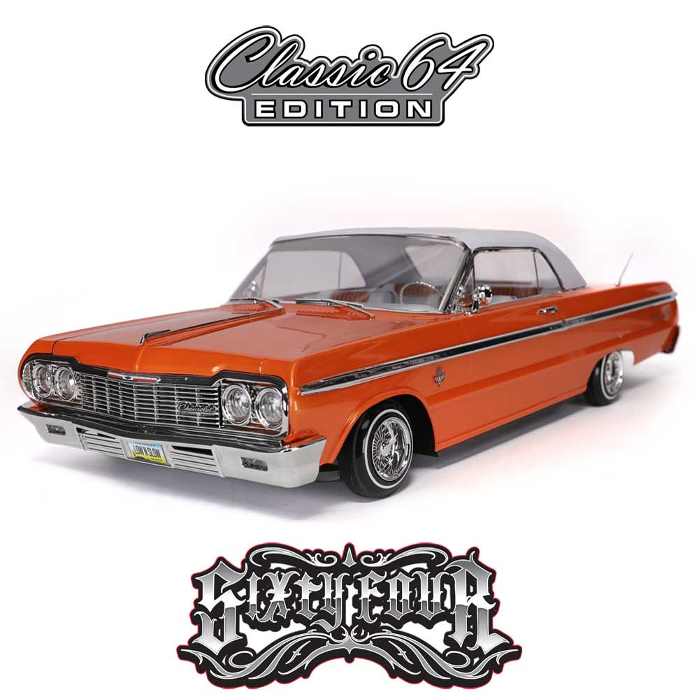 REDCAT 1/10TH SCALE LOWRIDER RC CAR - 1964 IMPALA ORANGE / FREE USA SHIPPING*