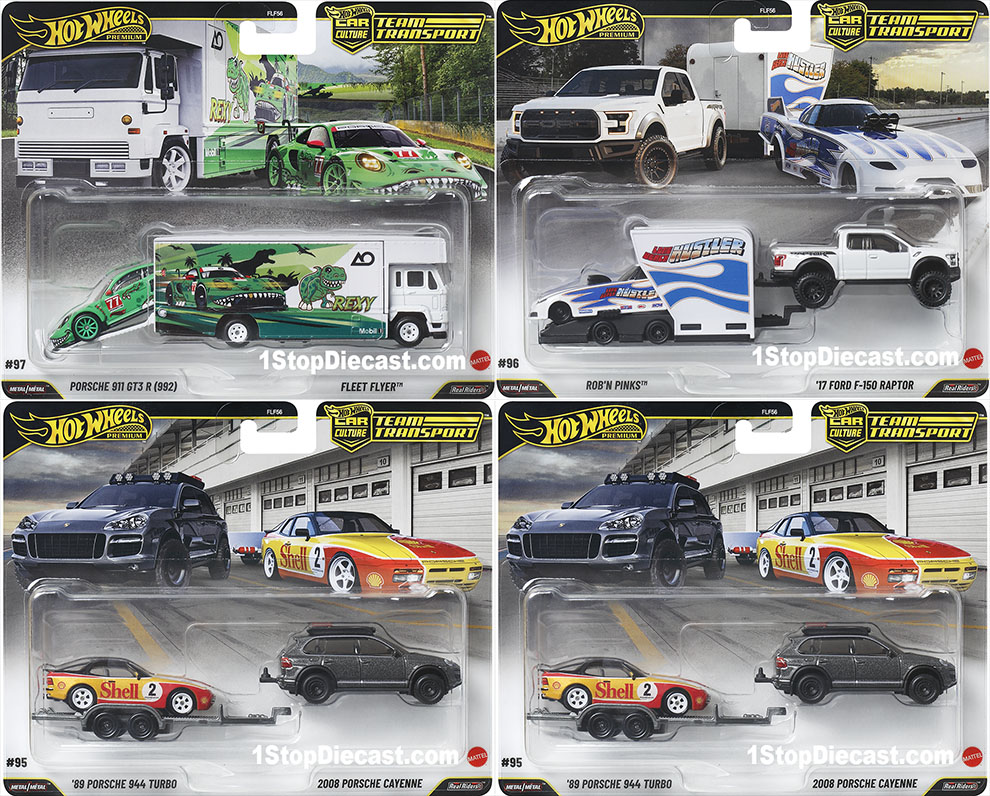 HOT WHEELS 2026 CC TEAM TRANSPORT RELEASE M SEALED CASE 0F 4 / FREE USA SHIPPING*
