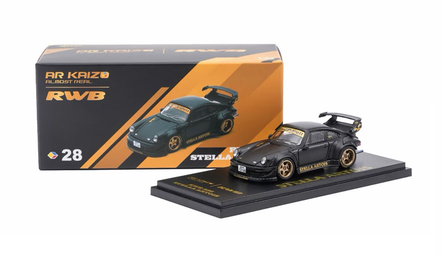 ALMOST REAL 1/64 KAIZO RWB 930 STELLA  ARTOIS / FREE USA SHIPPING*