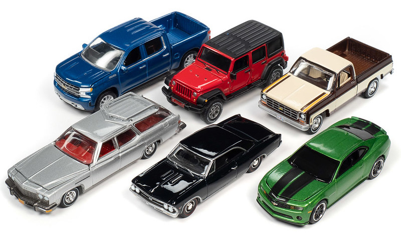 AUTOWORLD 1/64 2020 PREMIUM RELEASE 2 A /  SET OF 6 CARS / FREE SHIPPING