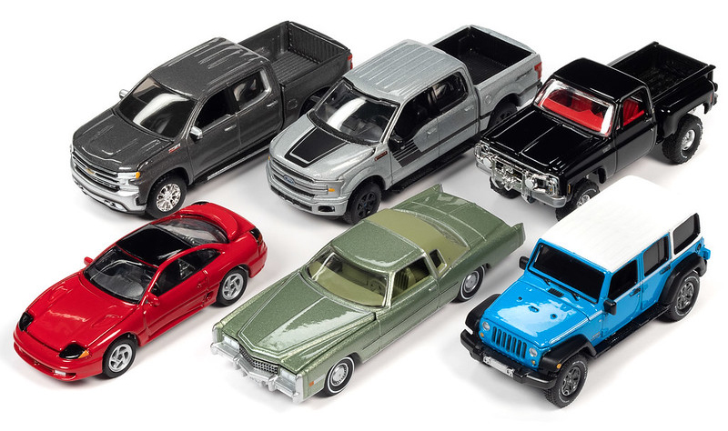 AUTO WORLD 1/64 2020 PREMIUM RELEASE 5 A /  SET OF 6 CARS / FREE SHIPPING