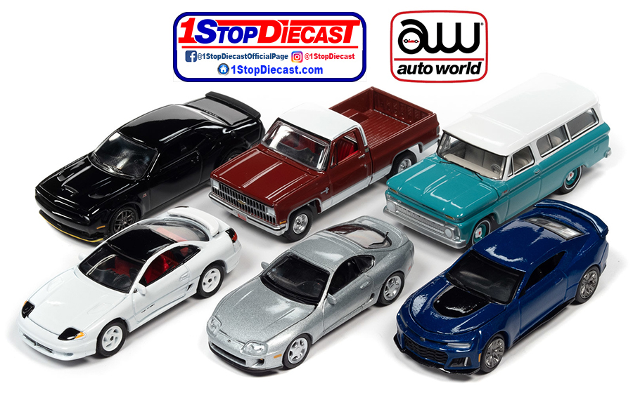 Aw diecast store cars