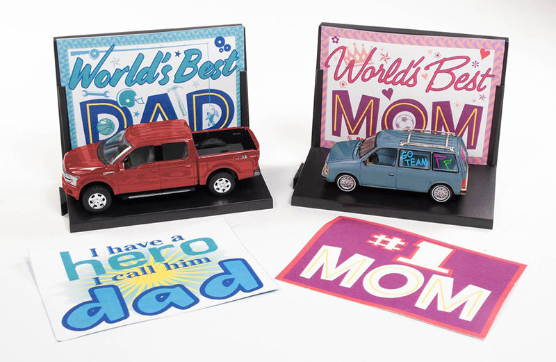 AUTO WORLD 1/64 2023 WORLDS BEST SET OF 2  R1 / *FREE USA SHIPPING