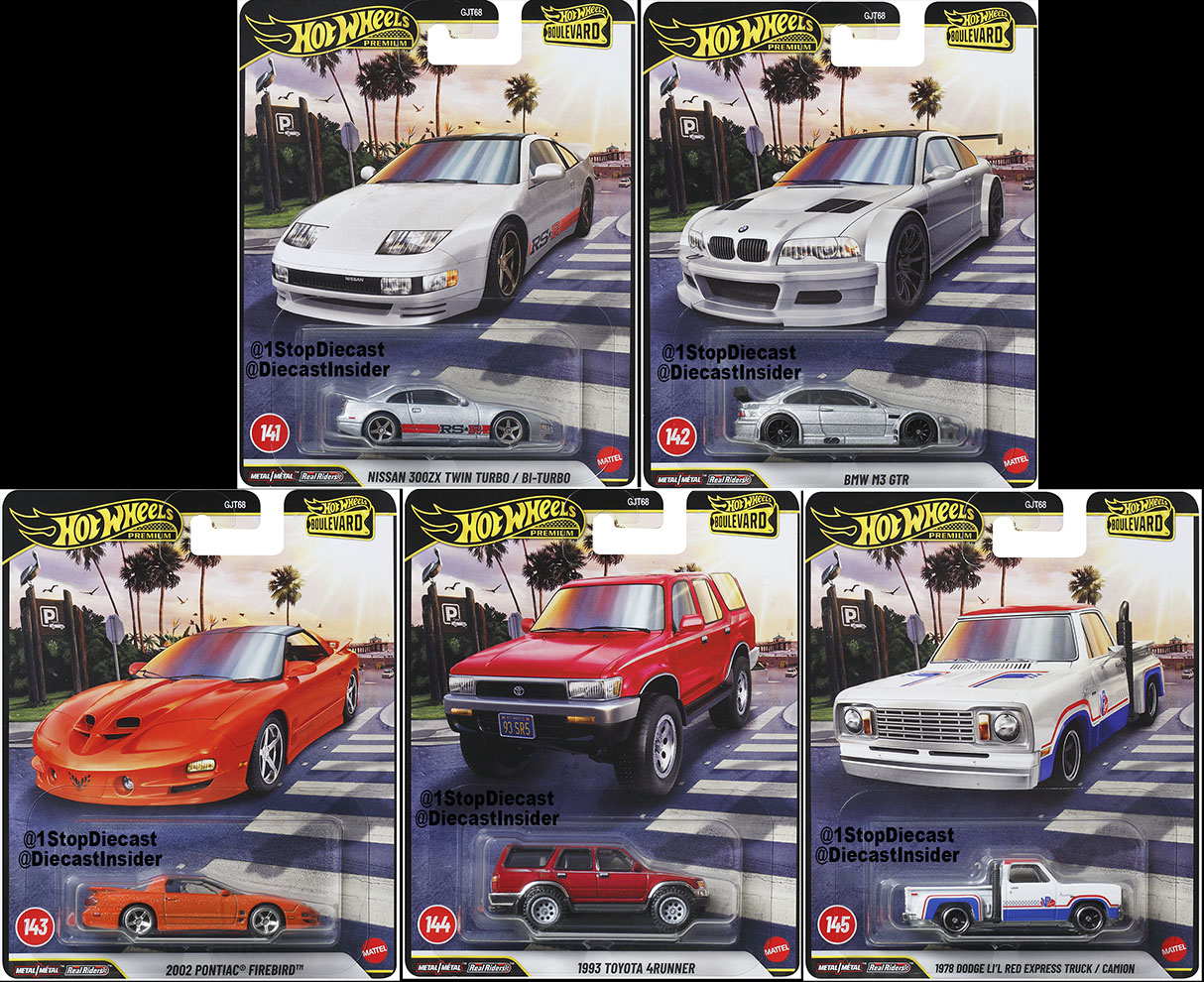 HOT WHEELS 2026 BOULEVARD RELEASE F SEALED CASE OF 10 / FREE USA SHIPPING*