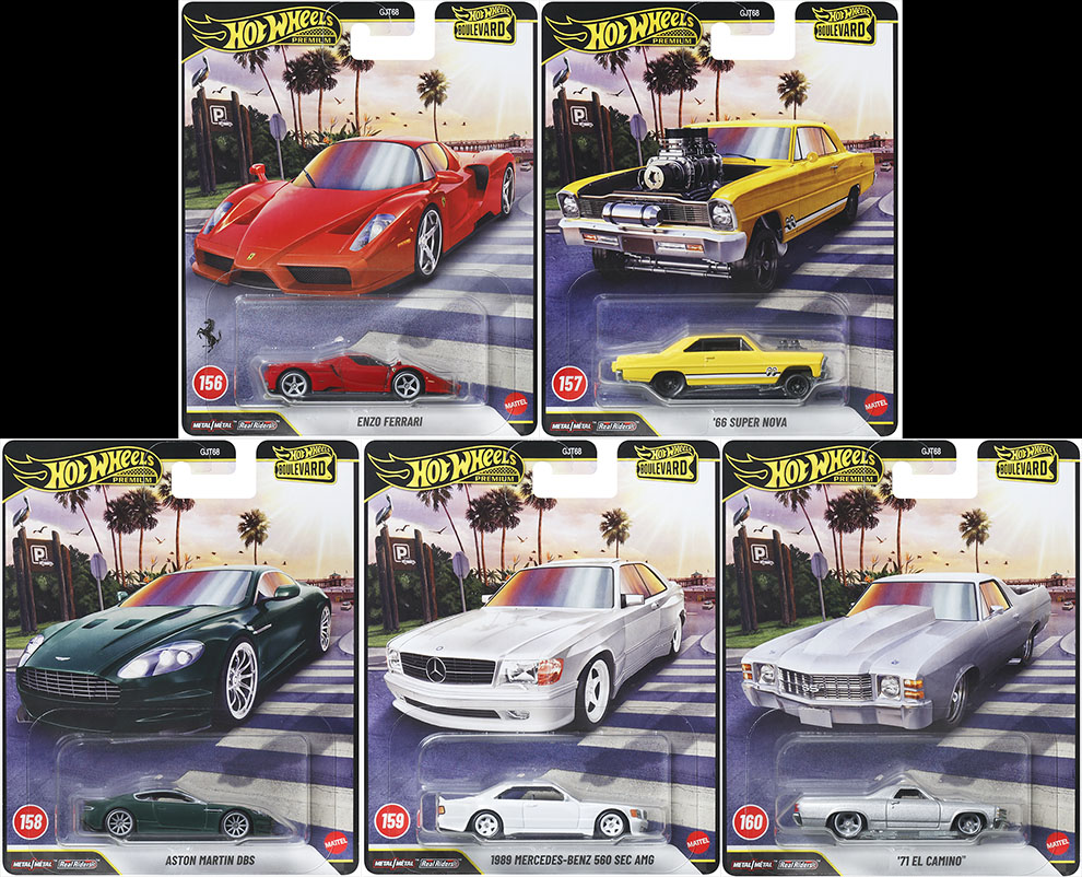 HOT WHEELS 2026 BOULEVARD RELEASE J SEALED CASE OF 10 / FREE USA SHIPPING*