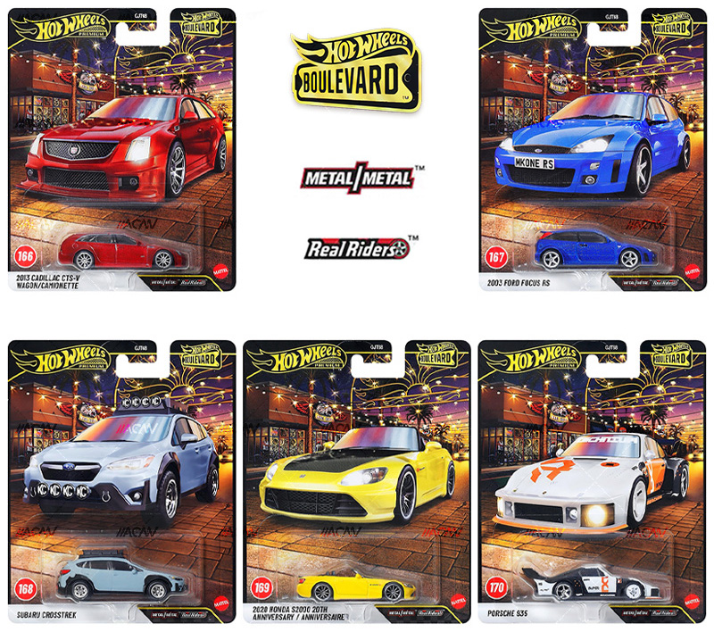 HOT WHEELS 2027 BOULEVARD RELEASE L SEALED CASE OF 10 / FREE USA SHIPPING*
