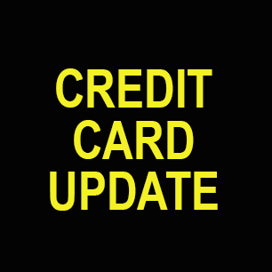 CREDIT CARD UPDATE