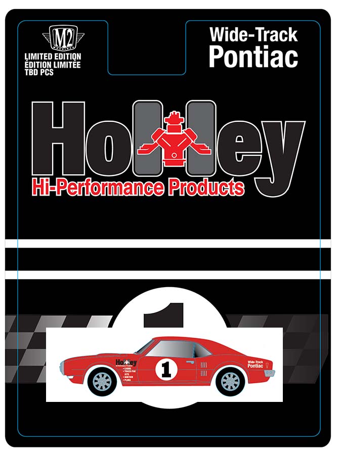 M2 MACHINES 1/64  HOBBY 1968 PONTIAC FIREBIRD HO 400 HOLLEY  / LIMITED EDITION / *FREE USA SHIPPING