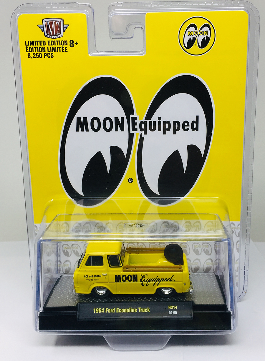 M2 MACHINES HOBBY EXCLUSIVE 1964 FORD ECONOLINE TRUCK MONEYES  / LIMITED EDITION / *FREE SHIPPING