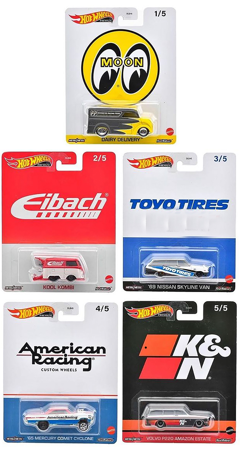 HOT WHEELS 2023 POP CULTURE SET OF 5 RELEASE V / FREE USA SHIPPING*