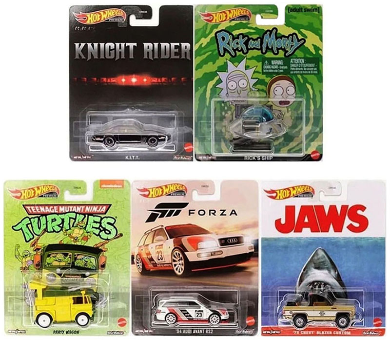 HOT WHEELS 2023 REPLICA ENTERTAINMENT RELEASE Q SEALED CASE 0F 10 / FREE USA SHIPPING*