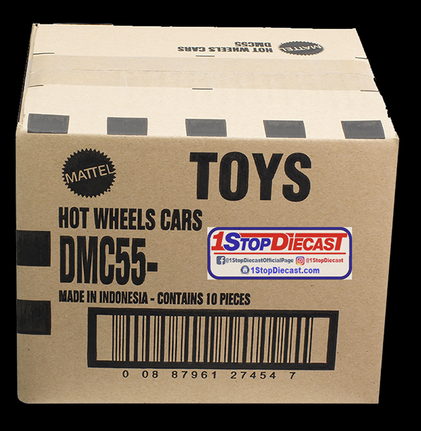 HOT WHEELS 2023 REPLICA ENTERTAINMENT RELEASE R SEALED CASE 0F 10 / FREE USA SHIPPING*