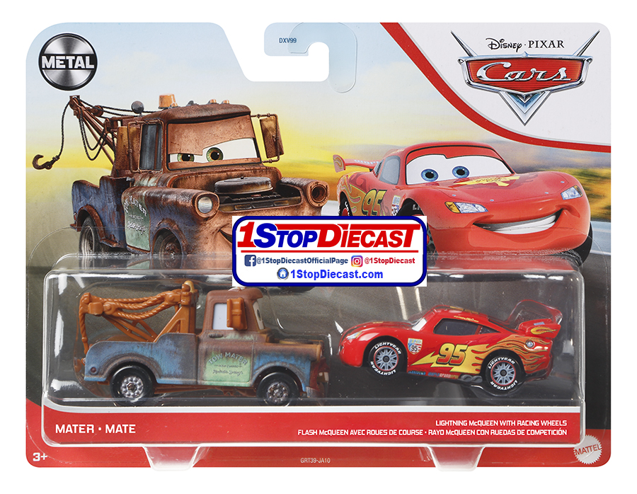 Cars 2 mattel top