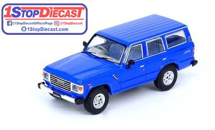 INNO64 1/64 TOYOTA LAND CRUISER FJ60 ROYAL BLUE / *FREE USA SHIPPING