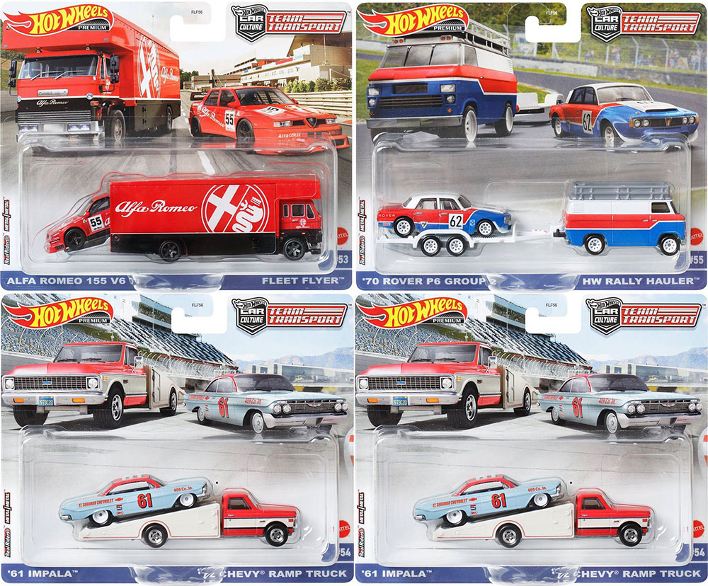 New hot sales wheels team transport