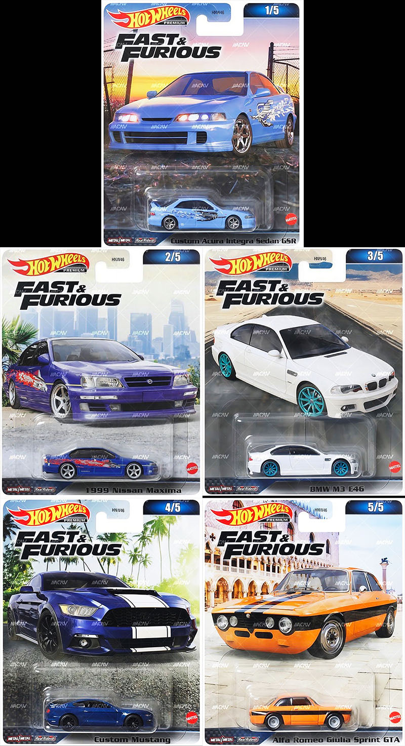HOT WHEELS 2023 FAST & FURIOUS RELEASE C SEALED CASE 0F 10 /  FACTORY SEALED CASE OF 10 / FREE USA SHIPPING*